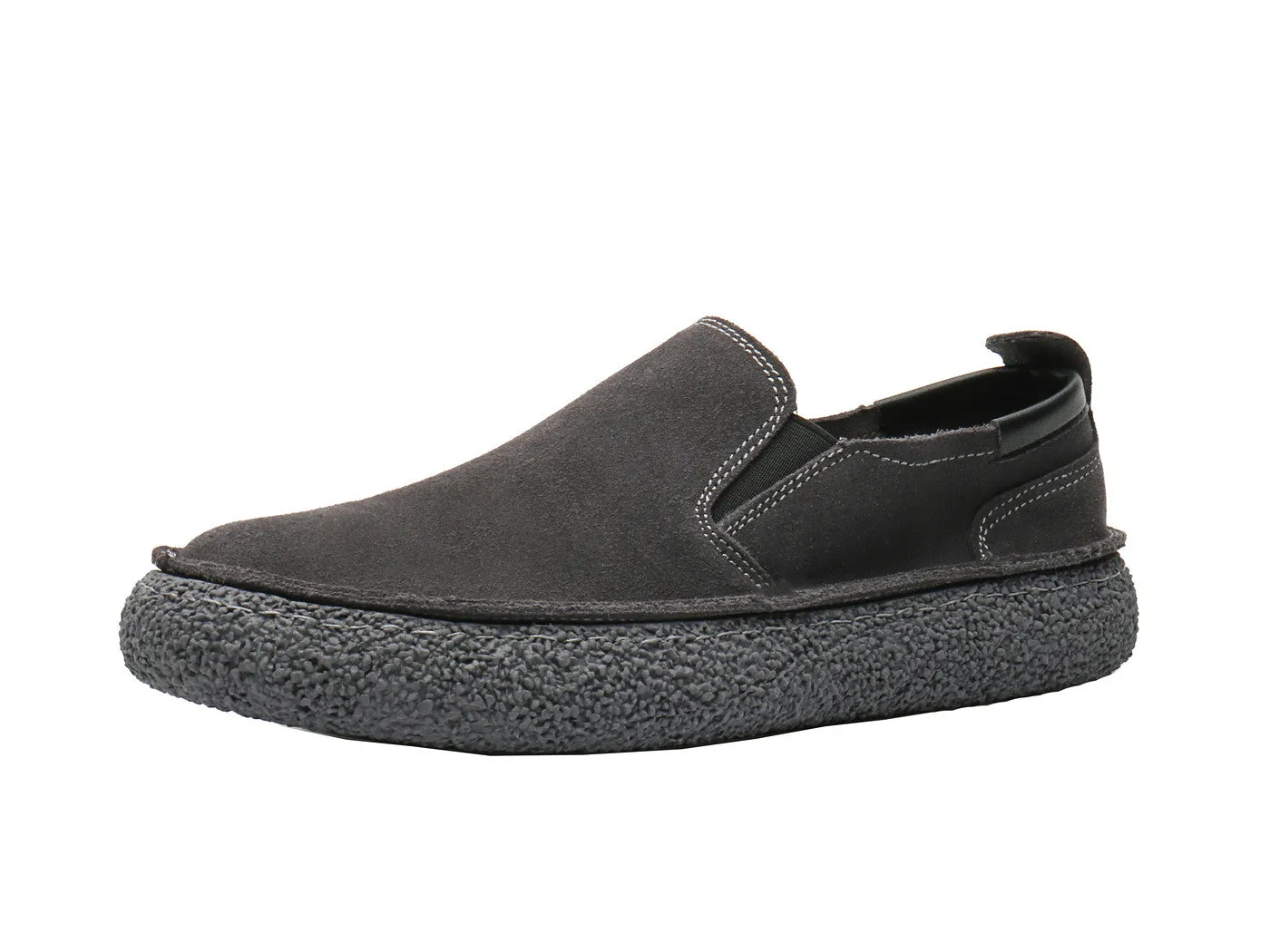 Men's Suede Flat Slip On Loafers