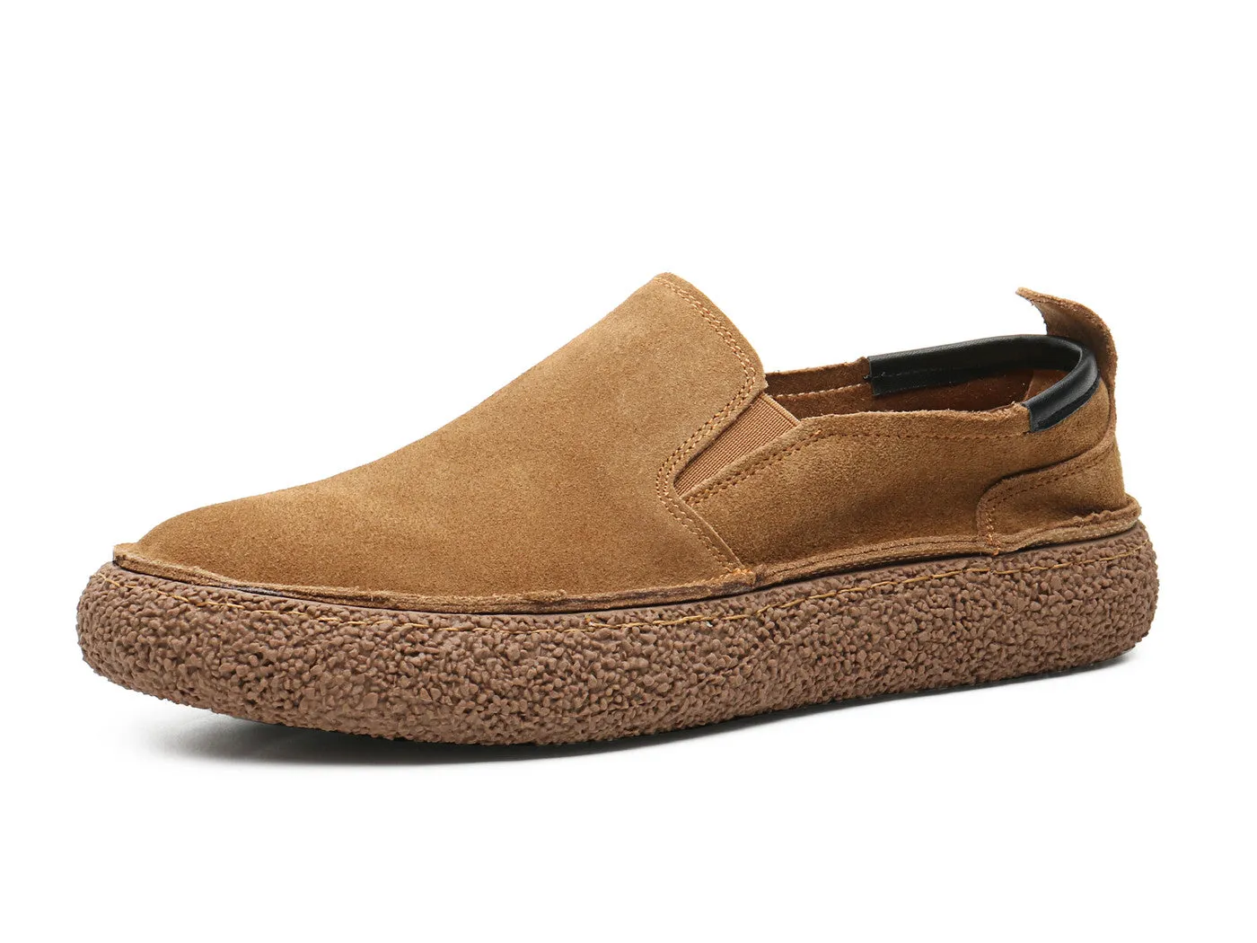 Men's Suede Flat Slip On Loafers