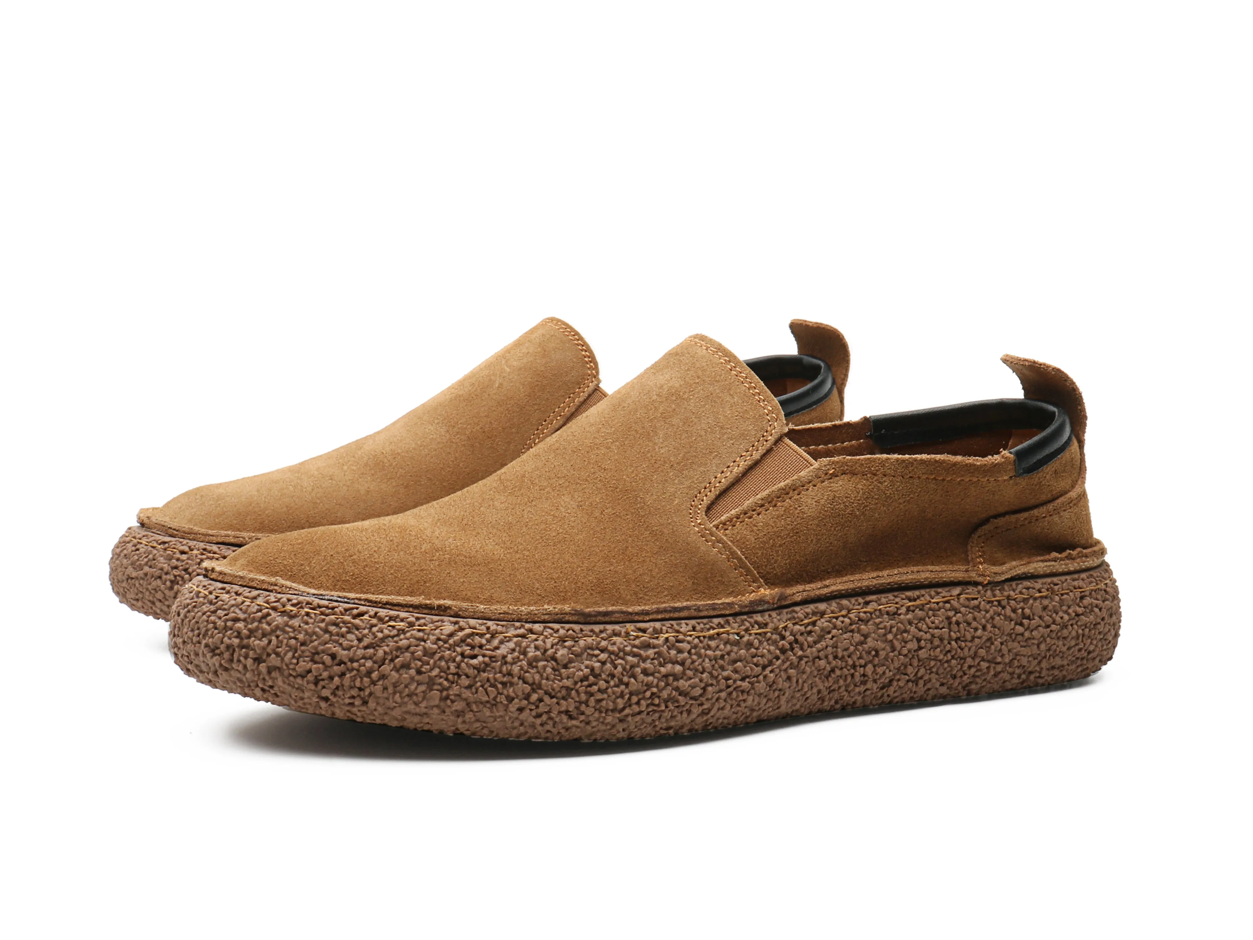 Men's Suede Flat Slip On Loafers