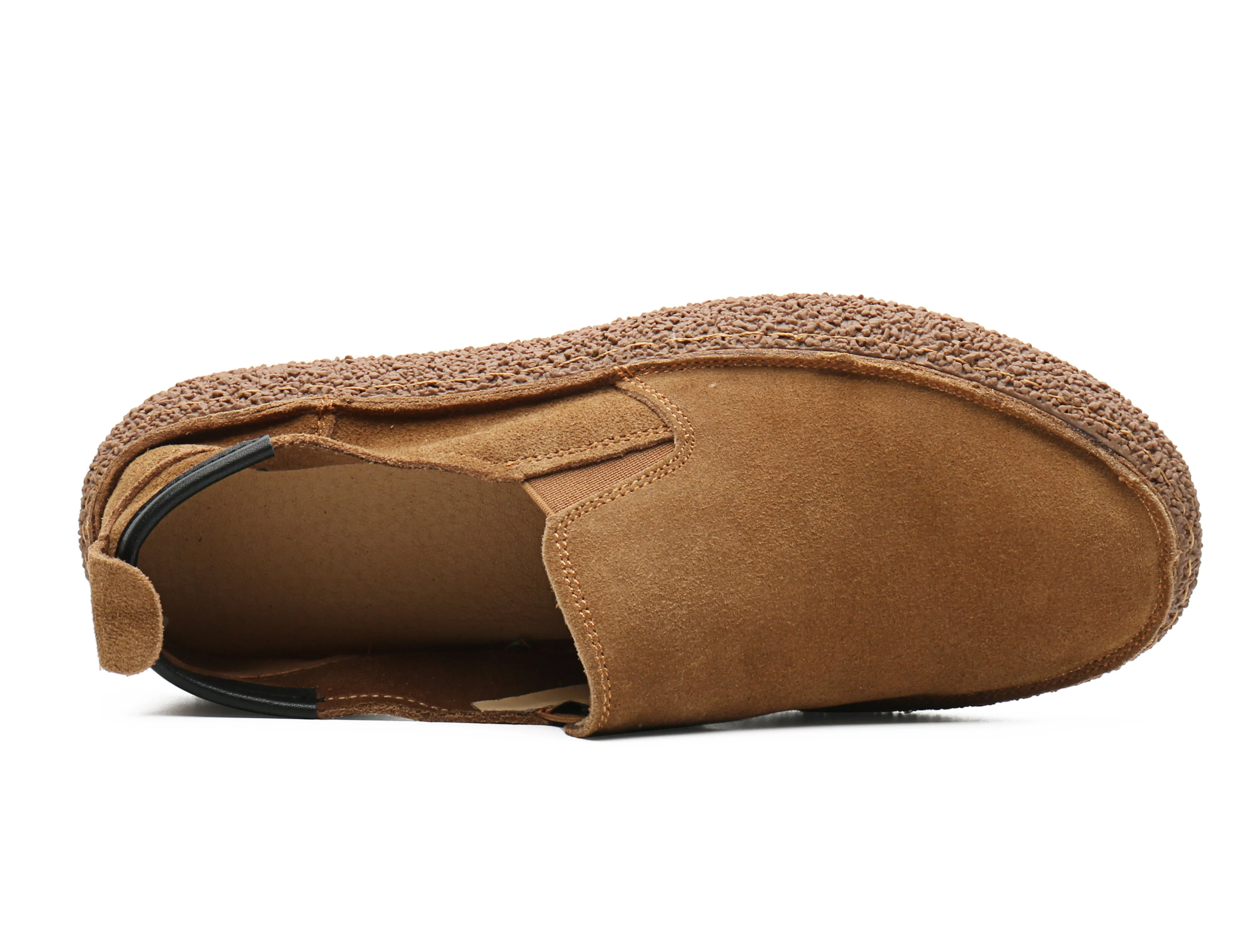 Men's Suede Flat Slip On Loafers