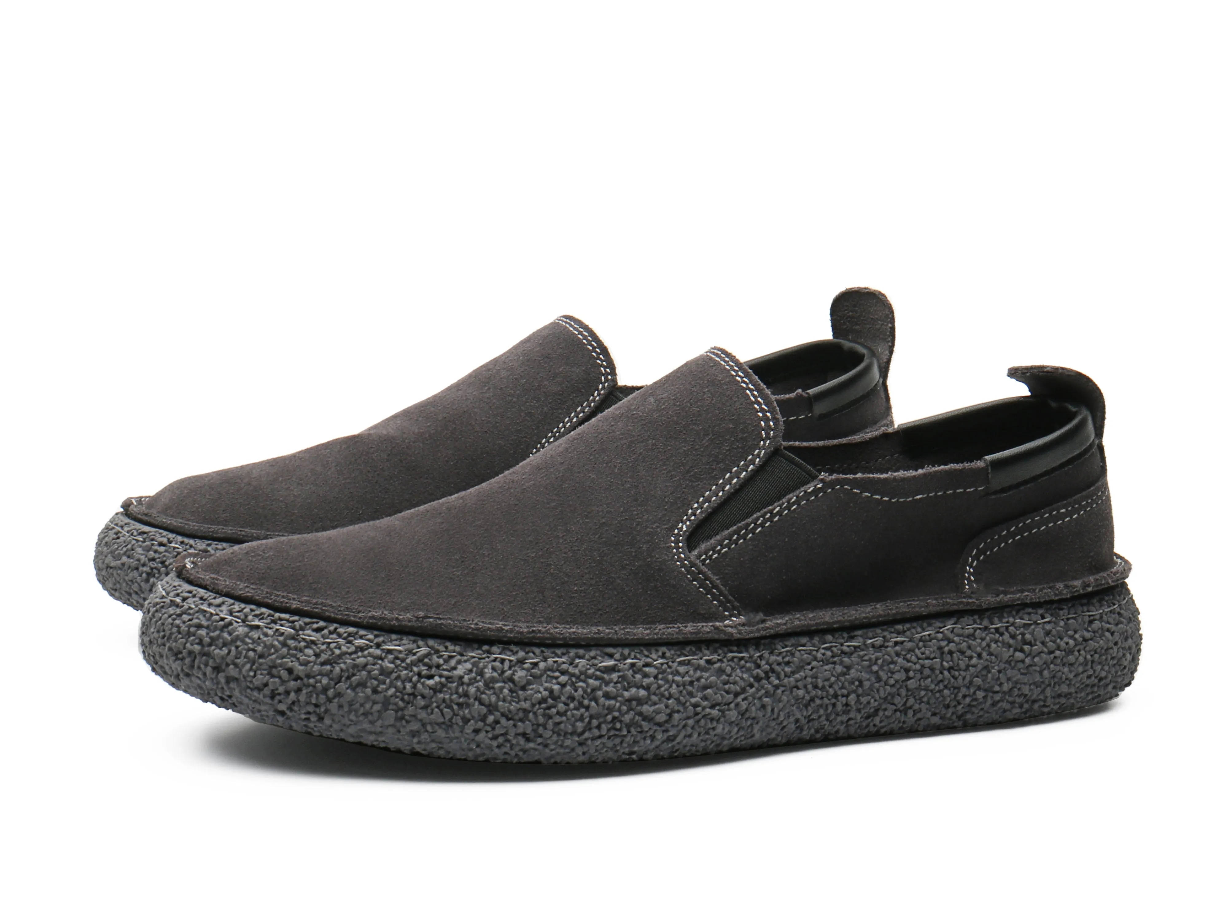 Men's Suede Flat Slip On Loafers