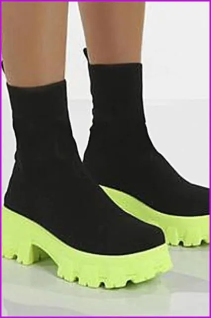 Mesh Breathable Socks Boots F2688