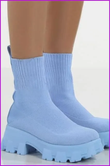 Mesh Breathable Socks Boots F2688