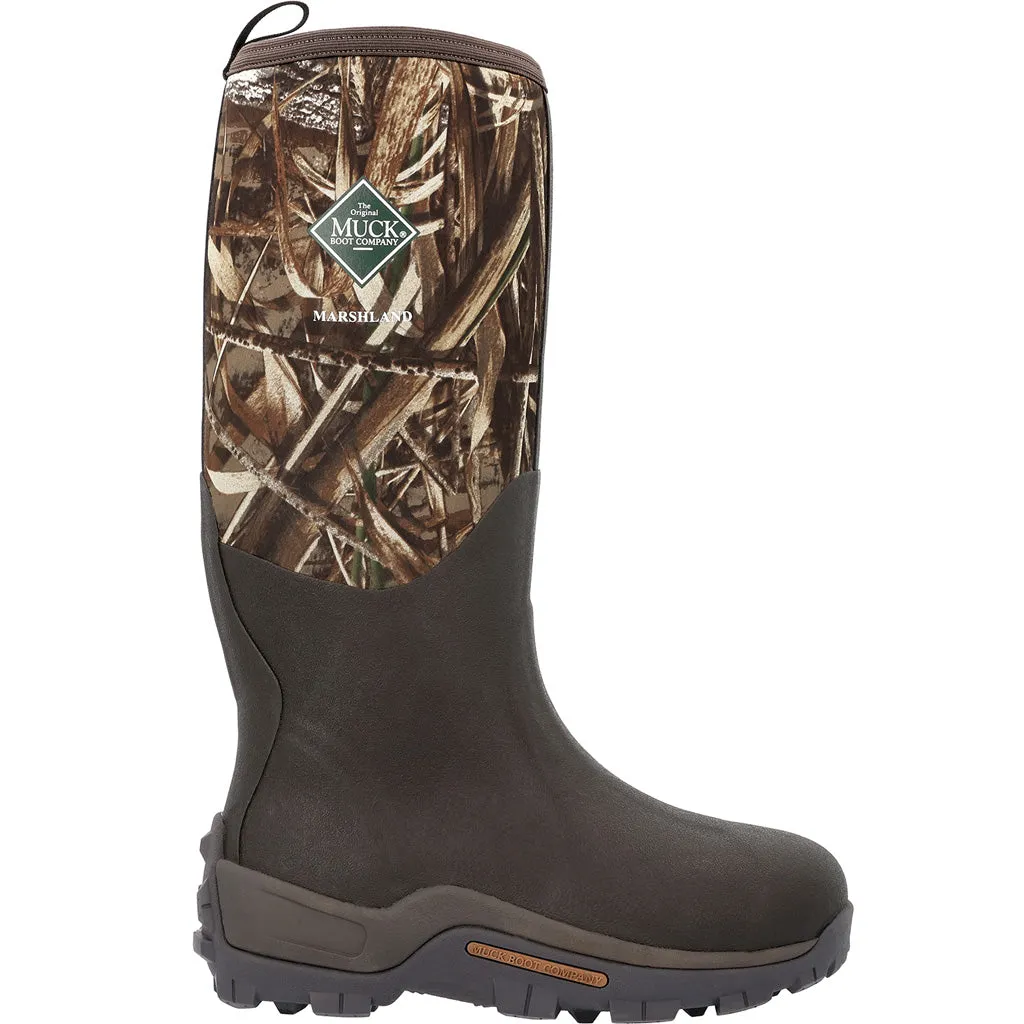 Muck Marshland Boot Realtree Max-5 8