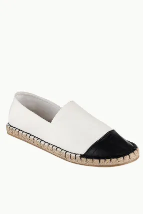 PU Block Solid Espadrilles