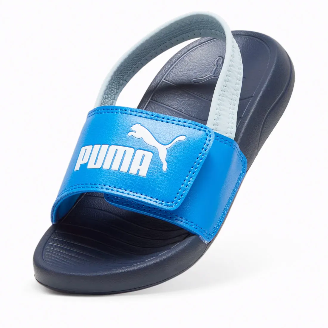 PUMA Popcat 20 Backstrap AC Pre-School Kids' Sandal Blue