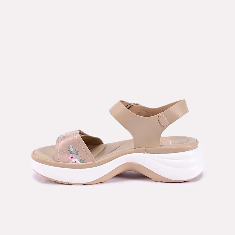 Rhea Fawn Comfy Sandals 0421309