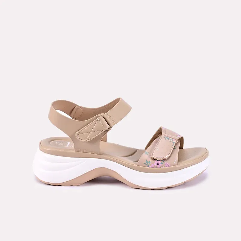 Rhea Fawn Comfy Sandals 0421309