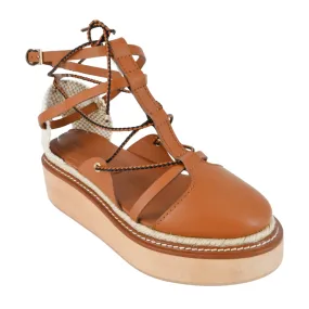 Salinas Wooden Platform Espadrilles