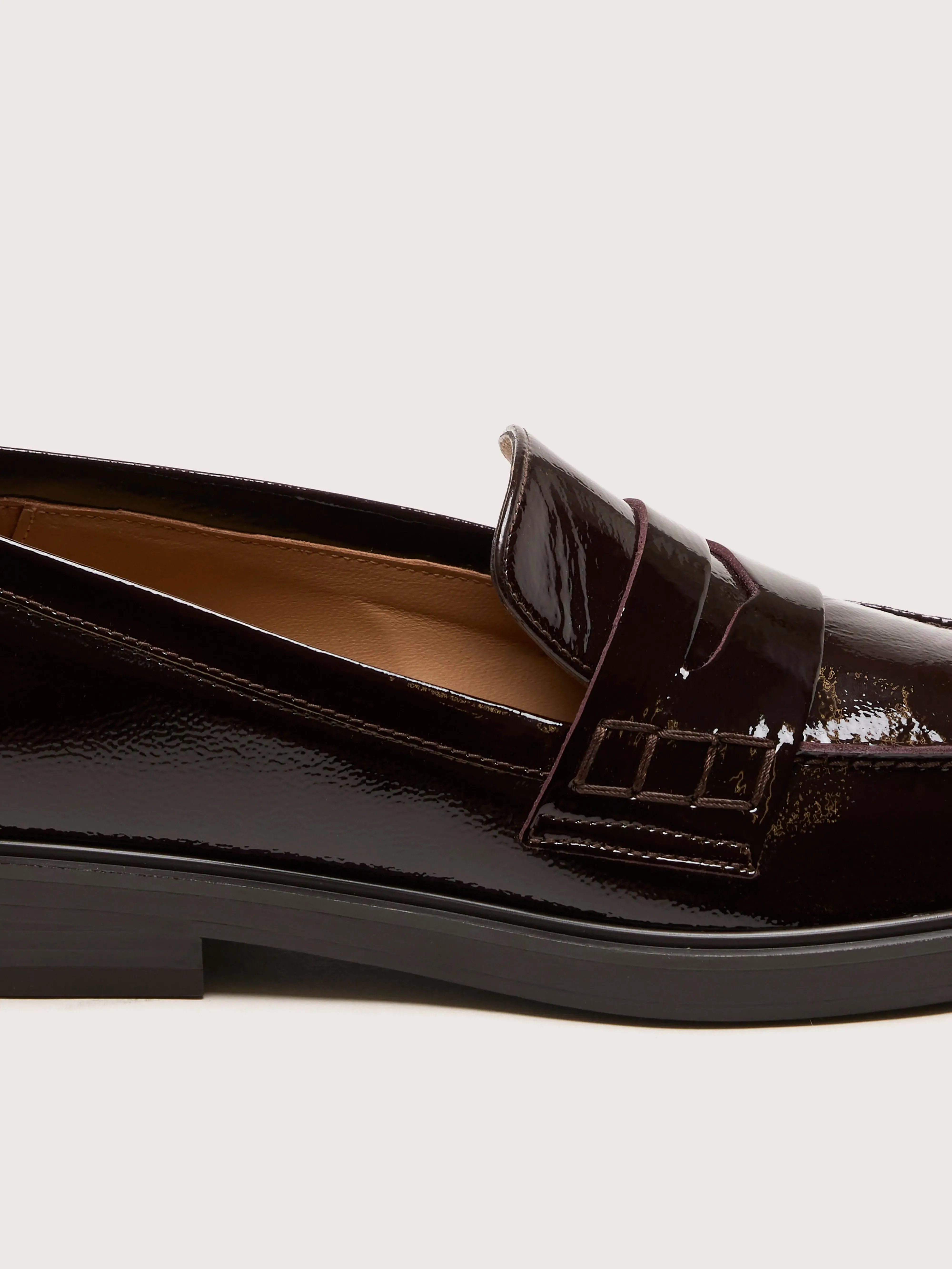 Sara Loafers  (242 / W / BURGUNDY)