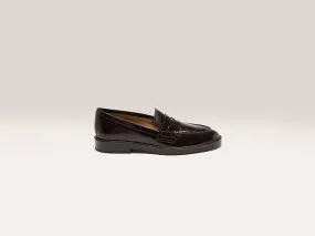 Sara Loafers  (242 / W / BURGUNDY)