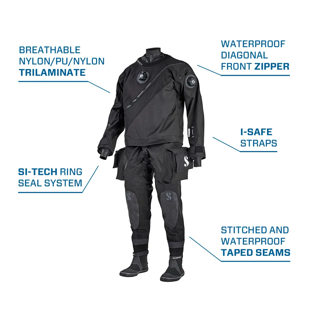 Scubapro Evertech Breathable Drysuit