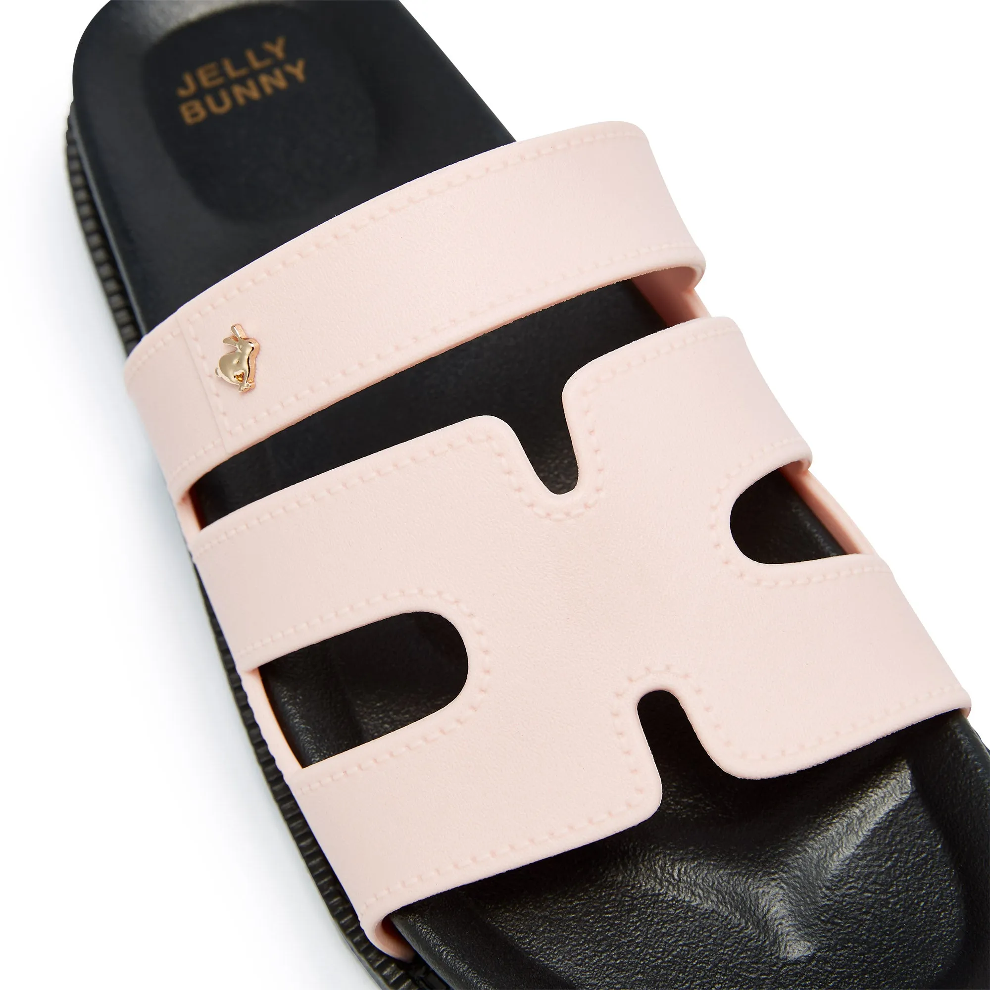 Sena Plain Sandals Light Pink