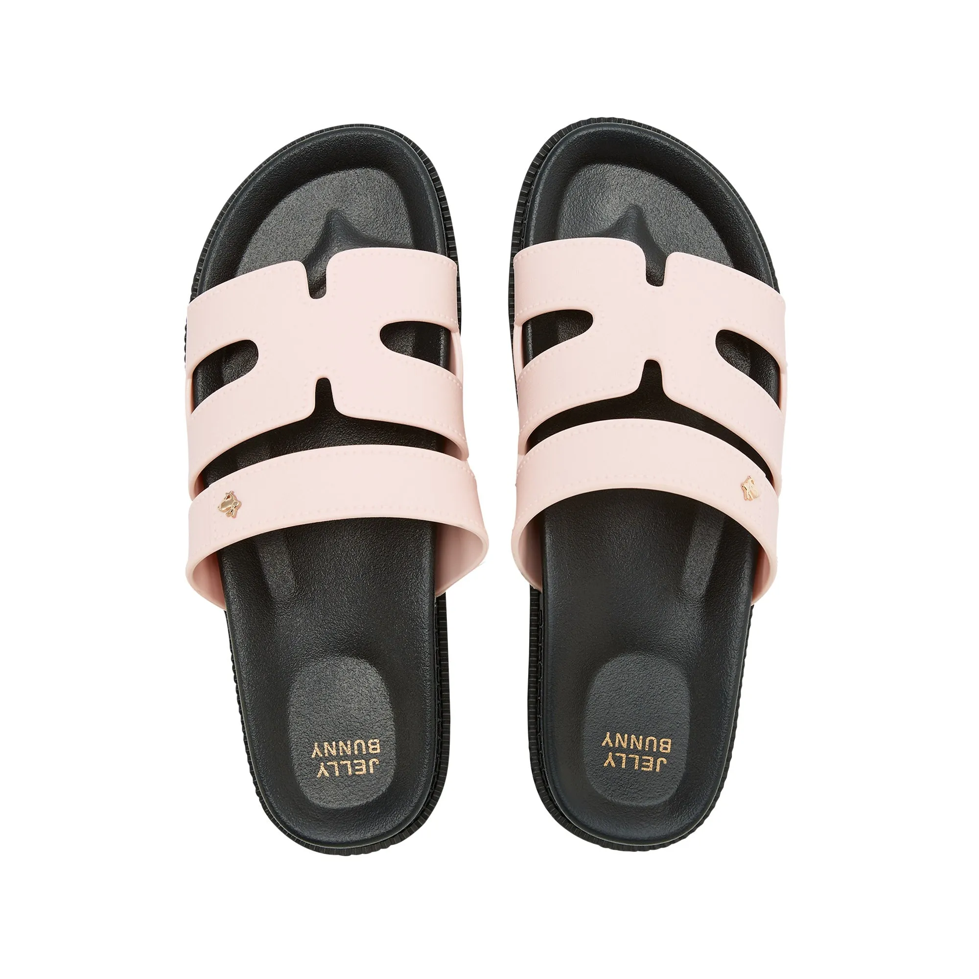 Sena Plain Sandals Light Pink