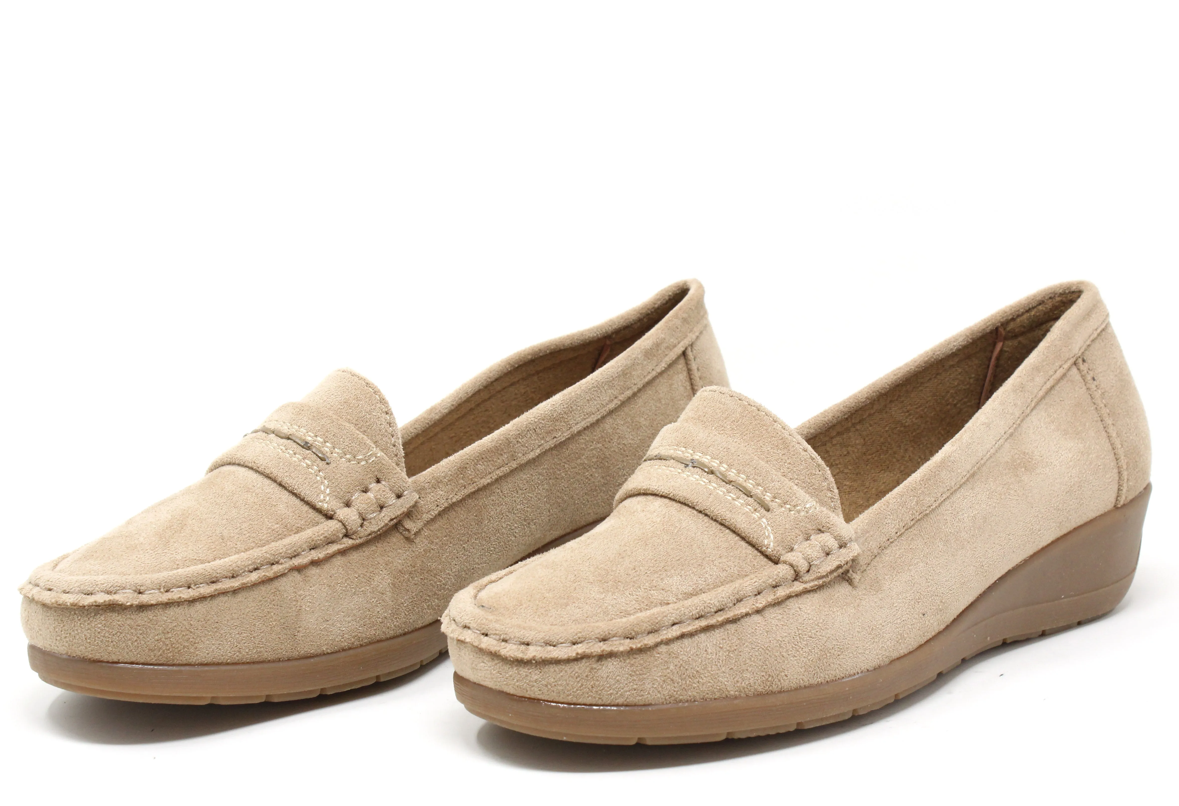 Soft Wedge Loafer