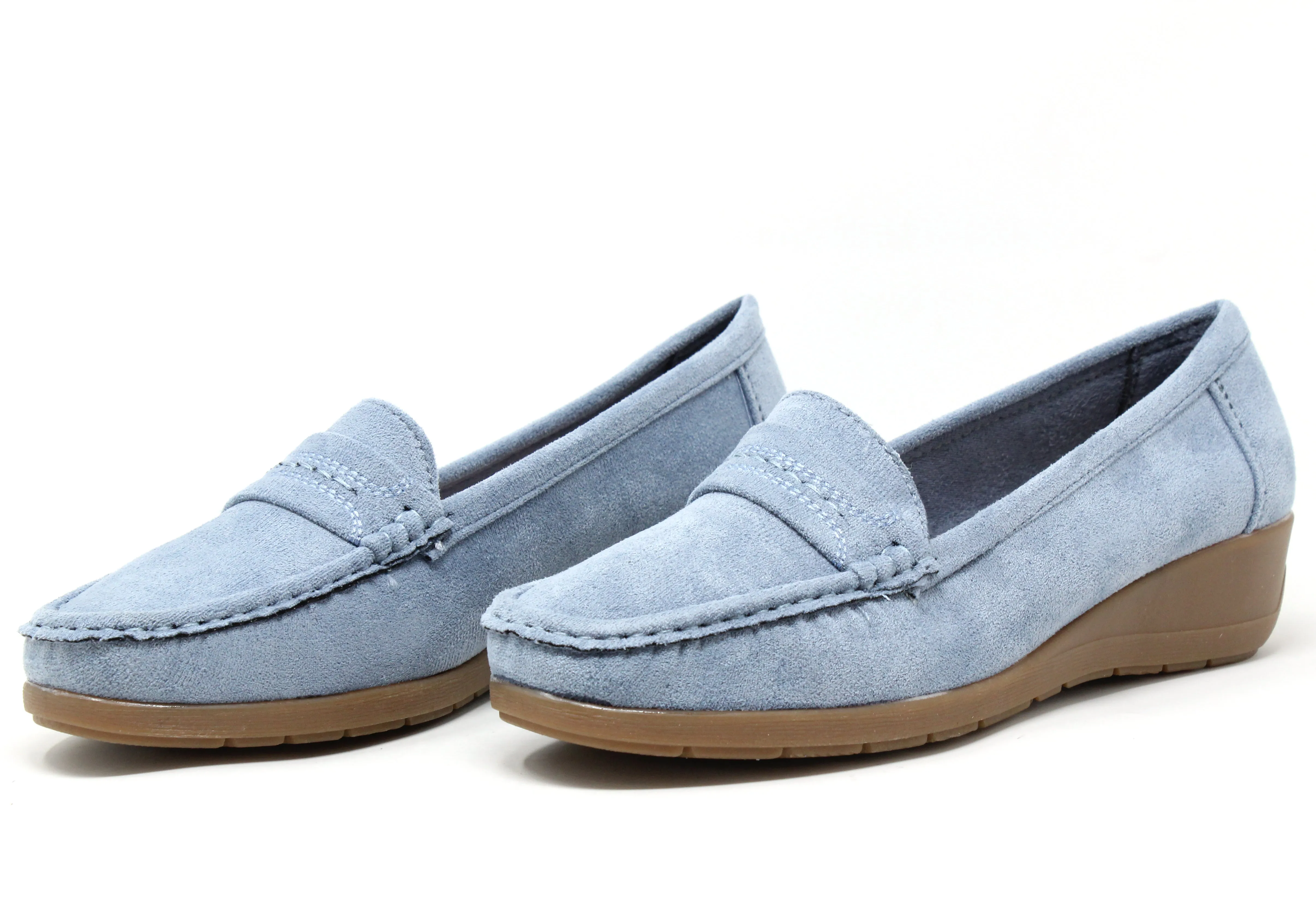 Soft Wedge Loafer