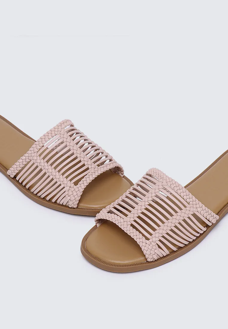 Spring Comfy Sandals In Pink