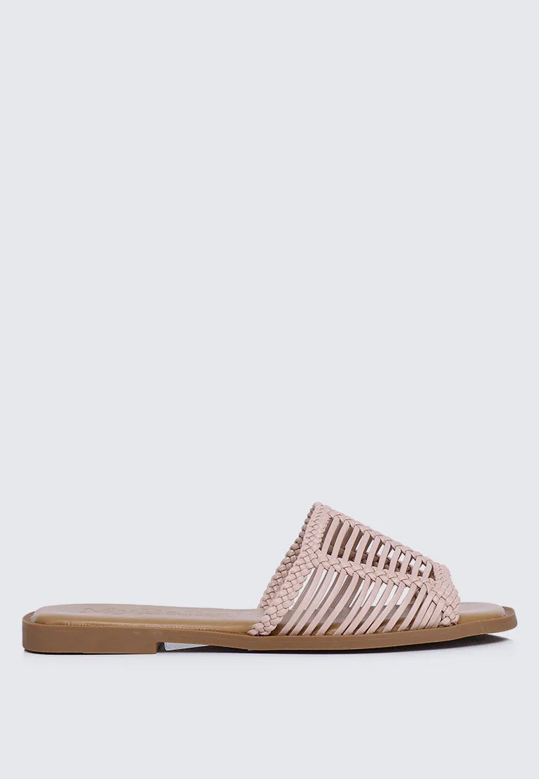 Spring Comfy Sandals In Pink