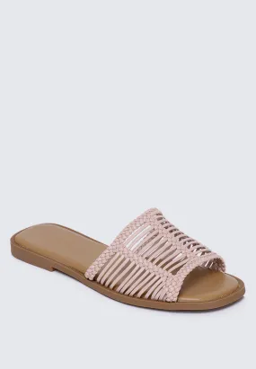 Spring Comfy Sandals In Pink