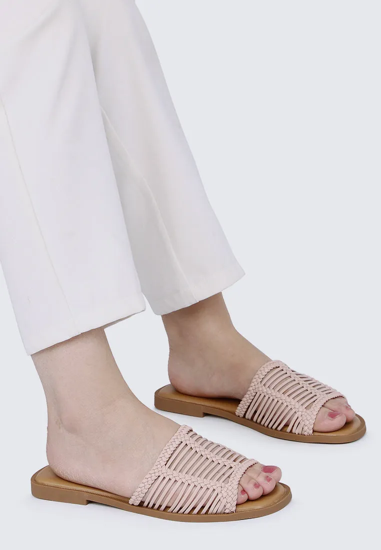 Spring Comfy Sandals In Pink