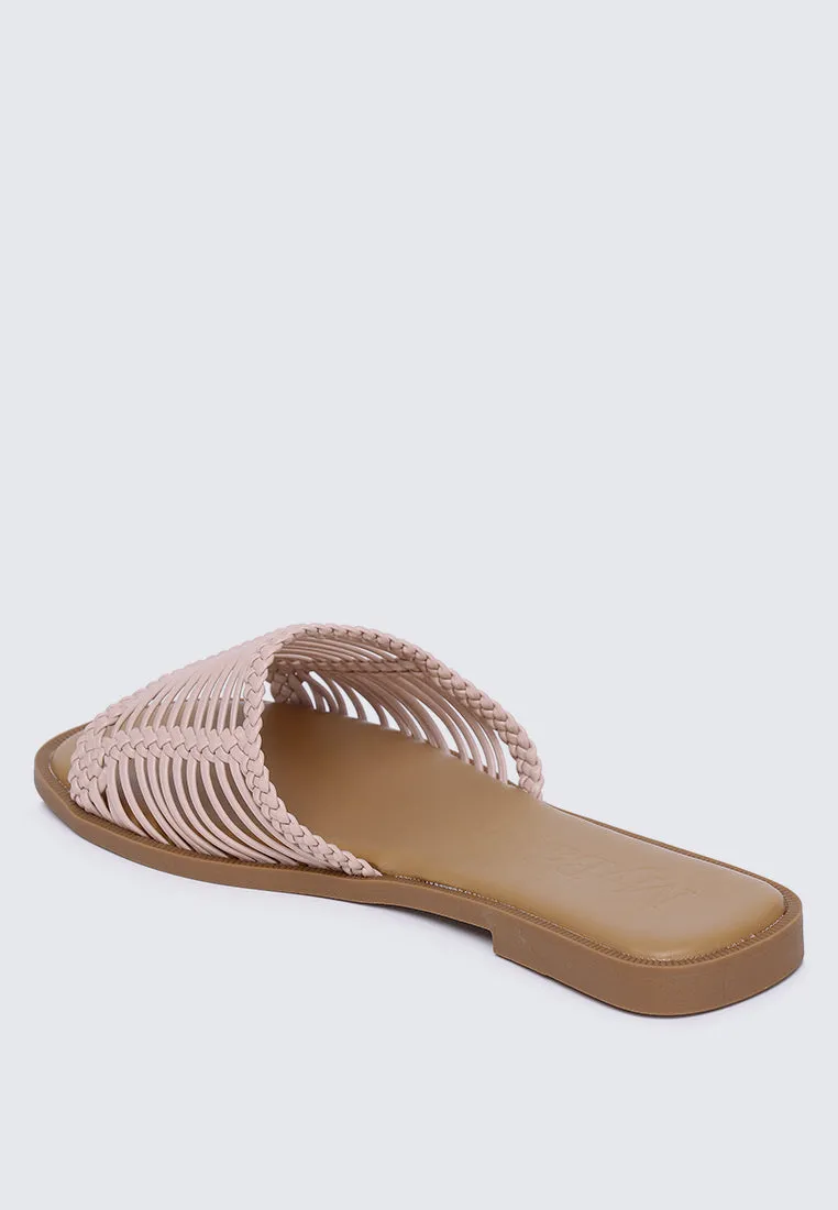 Spring Comfy Sandals In Pink