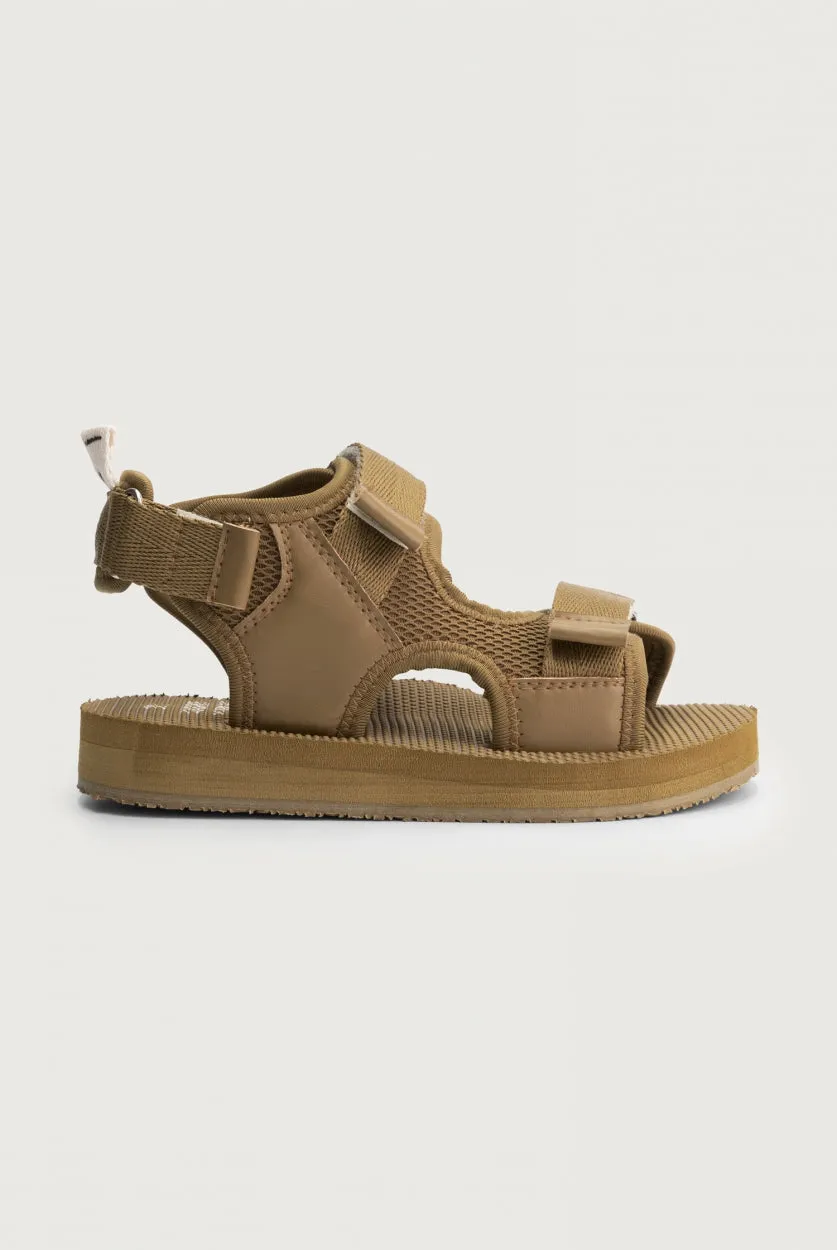 Strap Sandals | Peanut