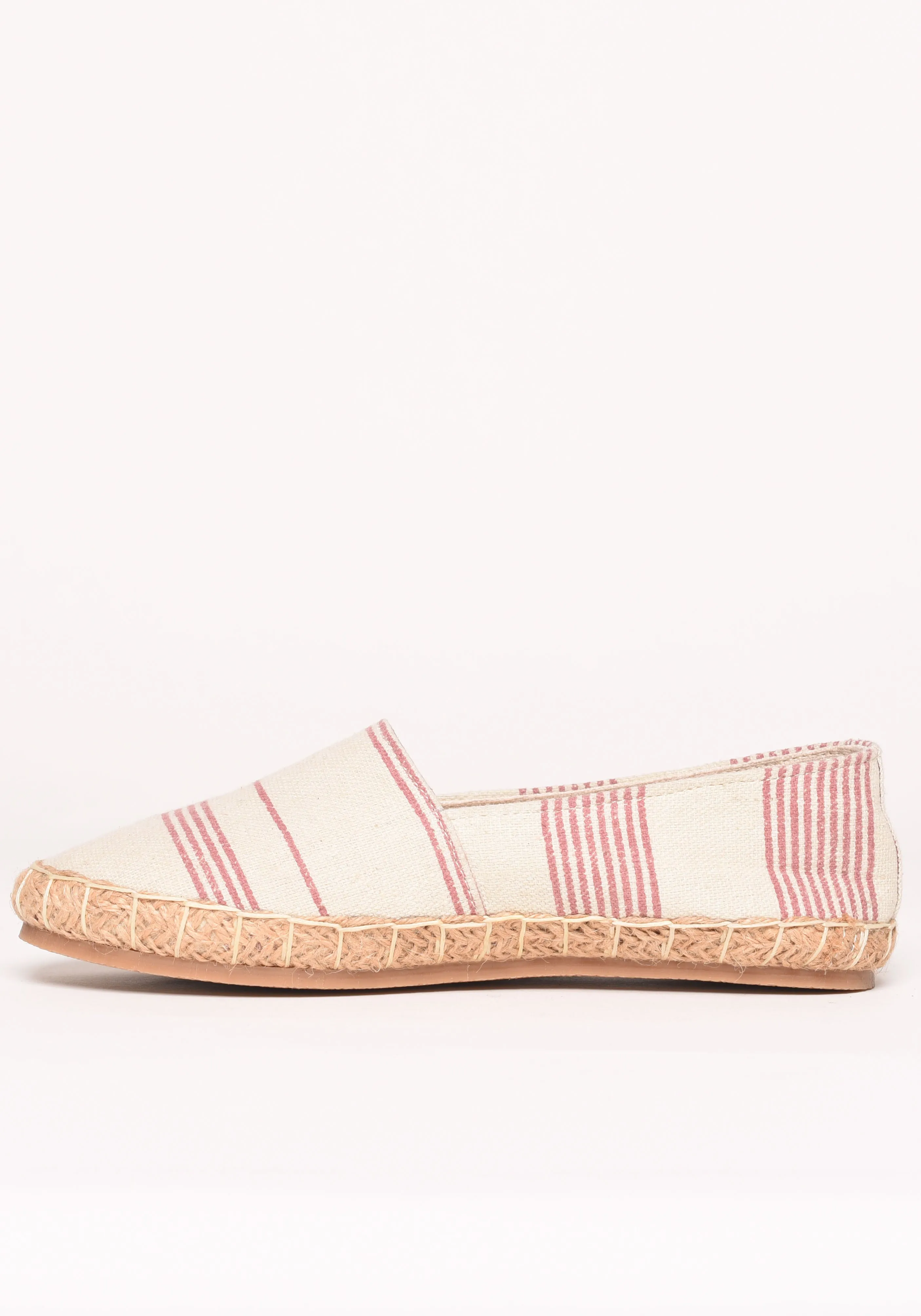 Stripe Espadrilles