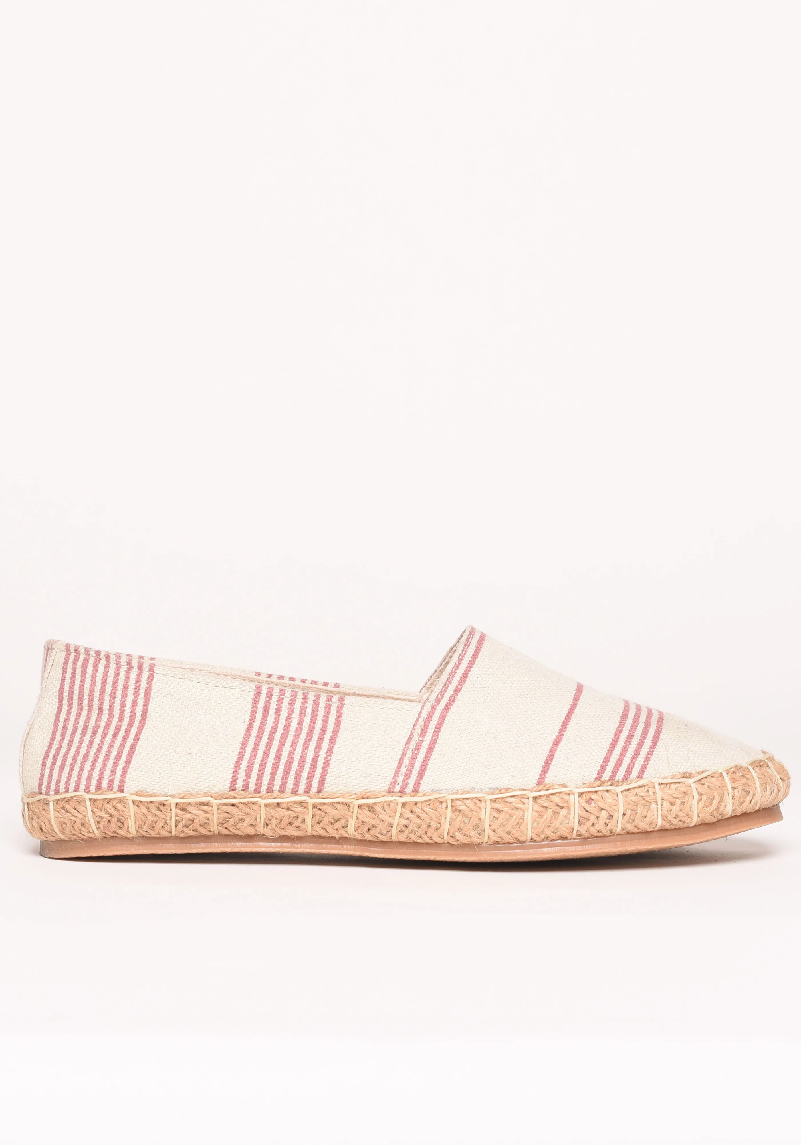 Stripe Espadrilles