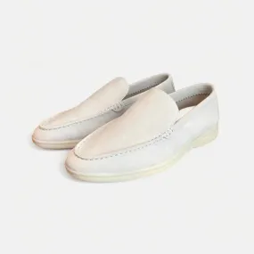 Suede elegant loafers