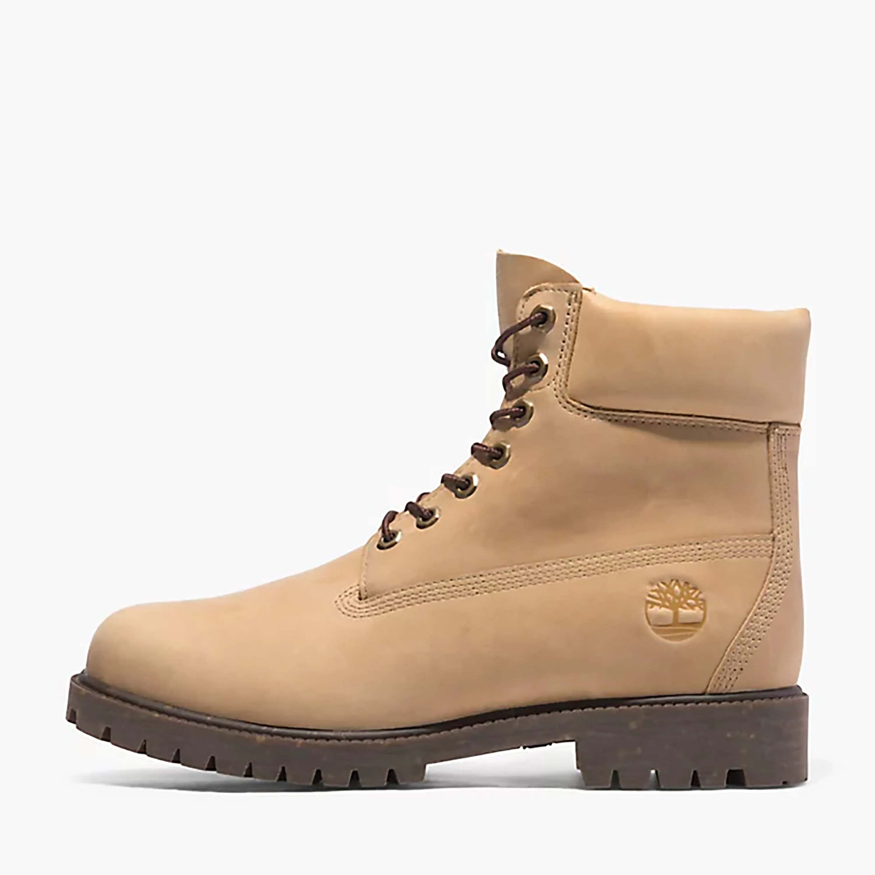 Timberland Heritage 6 Inch Lac Light Beige Full Grain