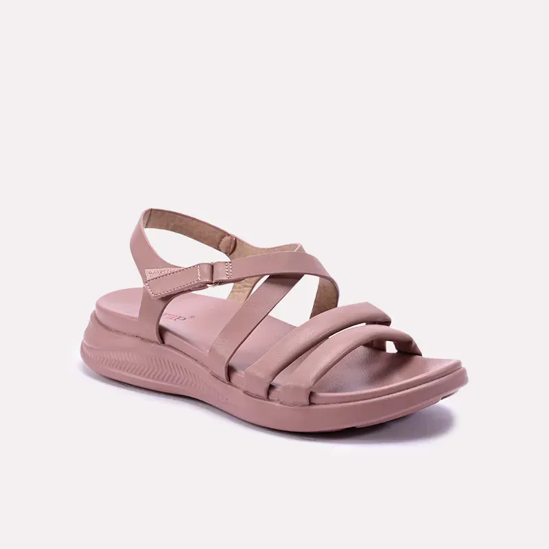 Trista Pink Comfy Sandals 0421323