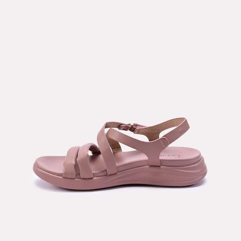 Trista Pink Comfy Sandals 0421323