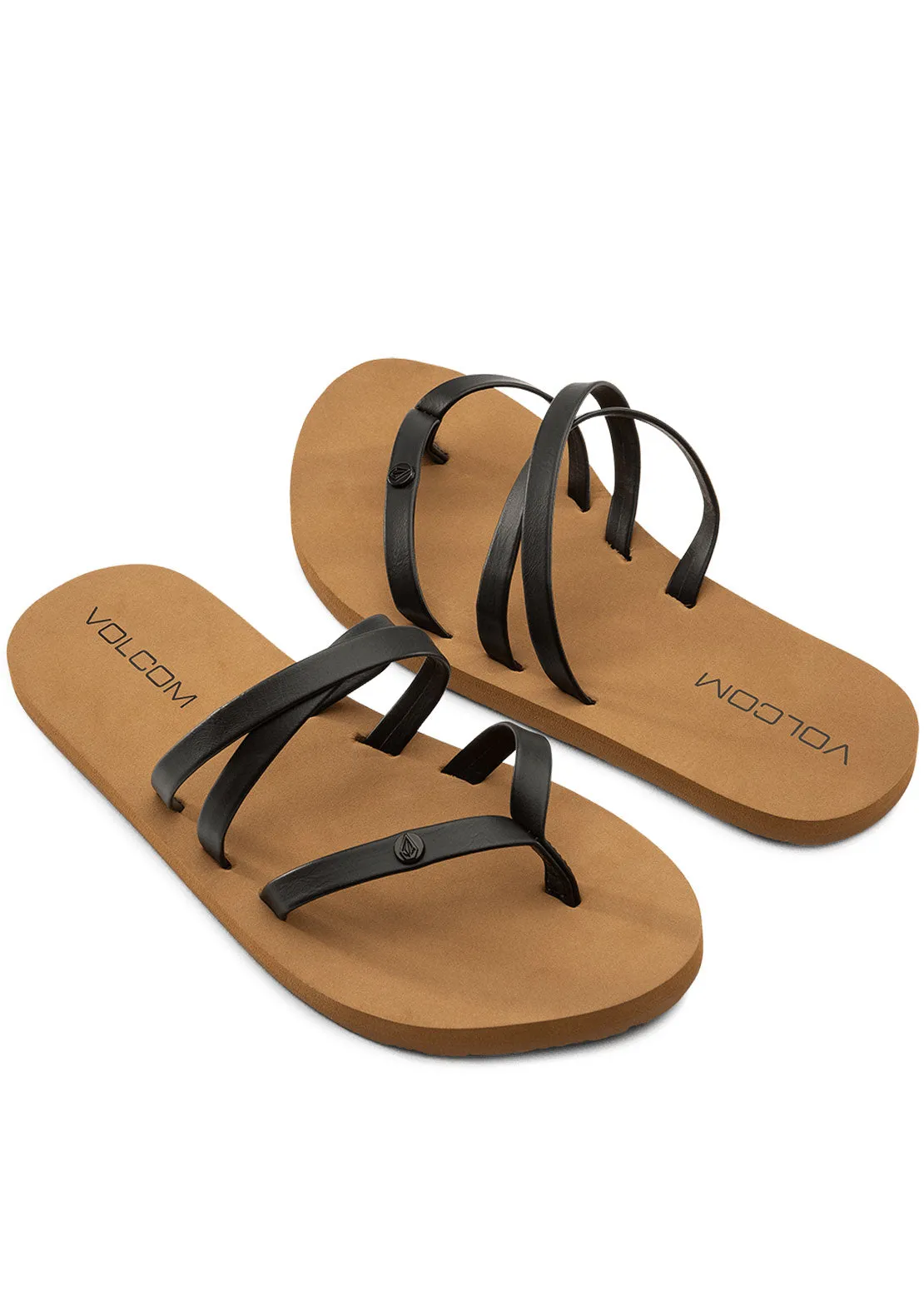 Volcom Junior Easy Breezy Big Sandals