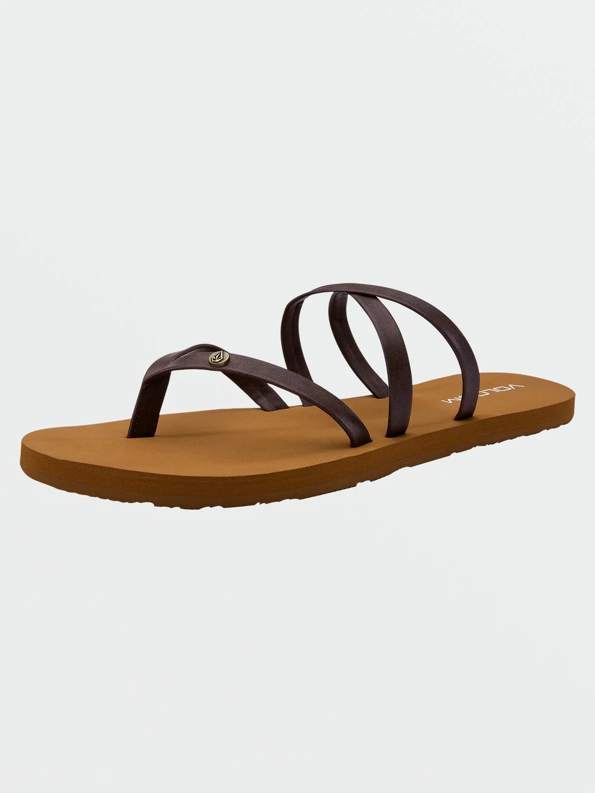 Volcom "Easy Breezy II" Women's Sandals - Brown