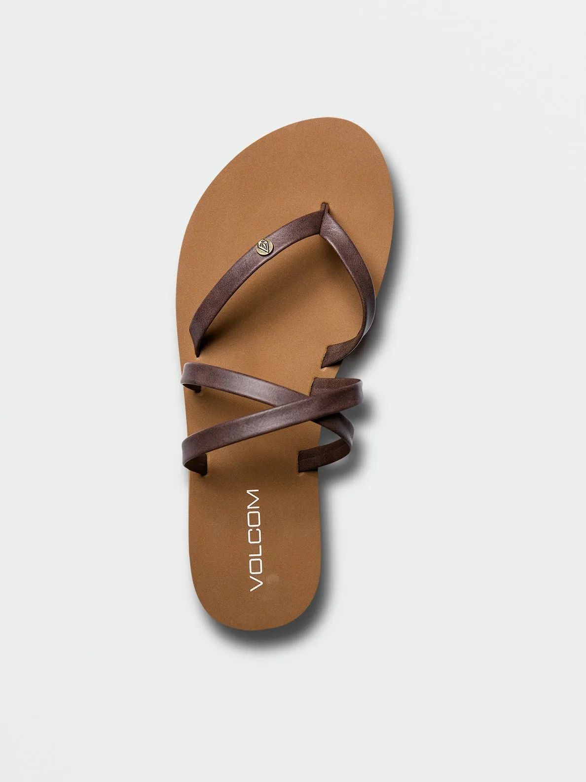 Volcom "Easy Breezy II" Women's Sandals - Brown