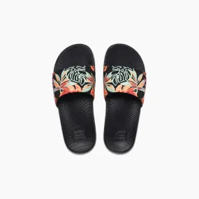 WOMEN'S REEF ONE SLIDE IN MONSTERA